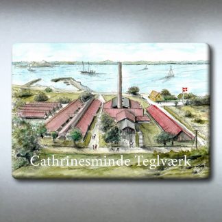 Køleskabsmagnet, Cathrinesminde Teglværk