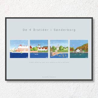 De 4 årstider i Sønderborg