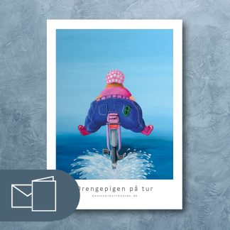 Drengepigen på tur