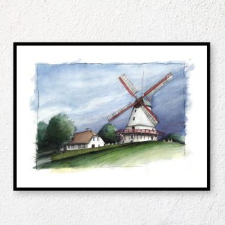 Dybbøl Mølle, Sønderborg