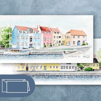 Havnefronten i Fåborg