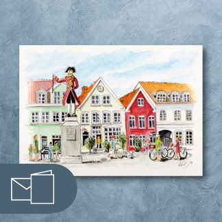 Kagmanden, Tønder