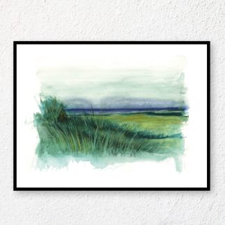 Klitter ved havet