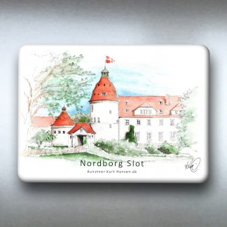 Køleskabsmagnet, Nordborg Slot