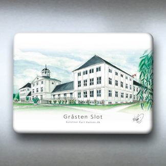 Køleskabsmagnet, Gråsten Slot