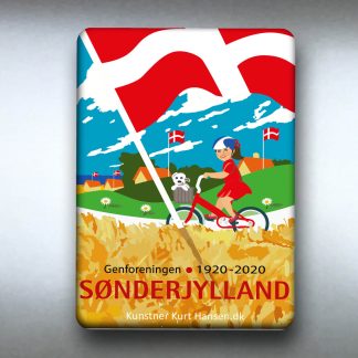 Køleskabsmagnet "Sønderjylland"