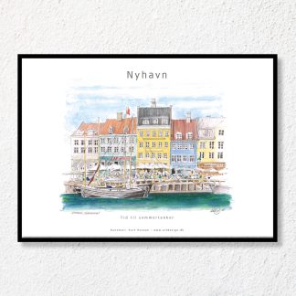 Nyhavn, København