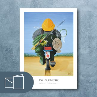 På fisketur
