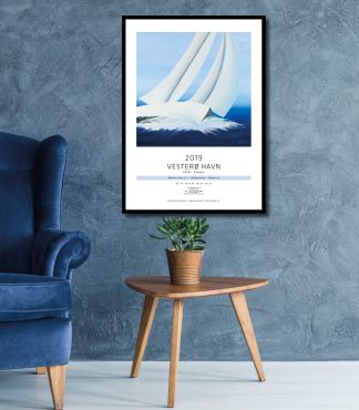 Verden i farver, din personlige sejlerplakat (Specialtryk)