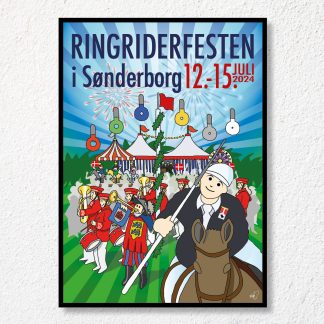 Ringriderfesten i Sønderborg 2024